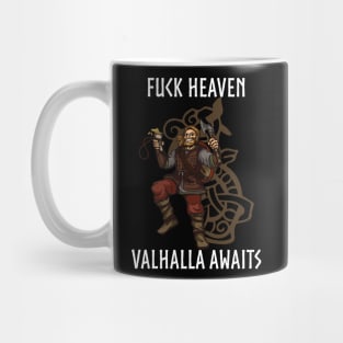 Valhalla Norse Mythology Mug